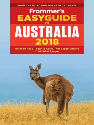 cover image of Frommer's Australia 2019